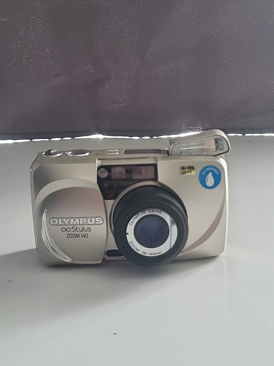 Olympus Mju Zoom 140 for sale | eBay UK