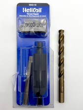 HeliCoil 5543-10 M10x1.25 Metric Fine Thread Repair Kit & 13/32 Bit - Open Box
