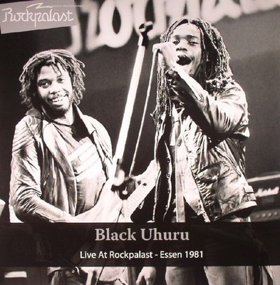 BLACK UHURU - Live At Rockpalast - Vinyl (gatefold 2xLP)