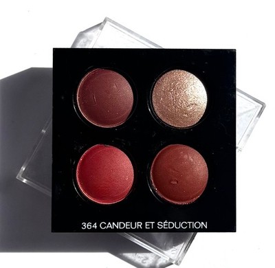 CHANEL les 4 ombres multi effect quadra eyeshadow 364 candeur ET seduction 2g