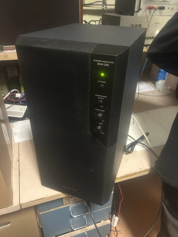 Onkyo Subwoofer - Immagine 4 di 4