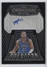 2023-24 Panini Obsidian Volcanic Signatures 12/149 Aaron Wiggins #VS-WIG Auto