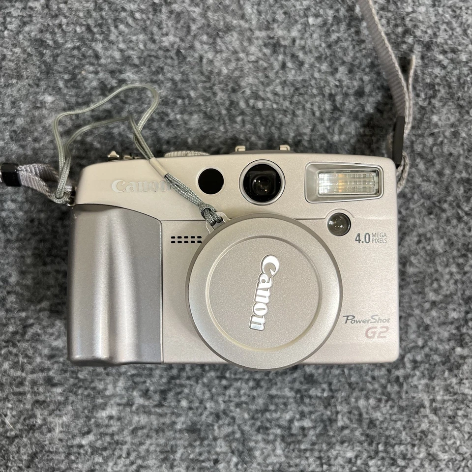 Canon PowerShot G2 4.0 Megapixels Untested - Image 3 of 4