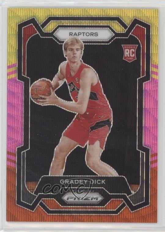 2023-24 Panini Prizm Multi Wave Prizm 71/88 Gradey Dick #134 z6j