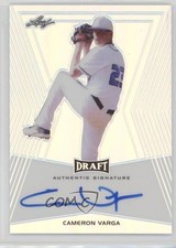 2014 Leaf Metal Draft Silver Prismatic Cameron Varga #BA-CV1 Auto 0af