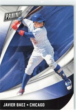 Javier Baez Baseball Cards - Choose your Base, Inserts, etc. - 2 CARD MINIMUM!