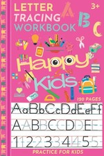 ABC Letter Tracing Practice Workbook for Kids: Learning to Write Alphabet...