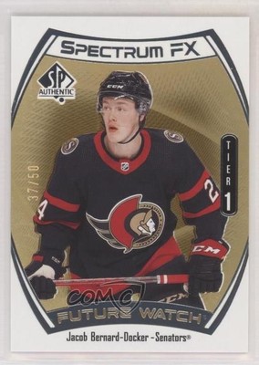 2021 SP Authentic Bounty Spectrum FX Gold 37/50 Jacob Bernard-Docker #S-69 m0p