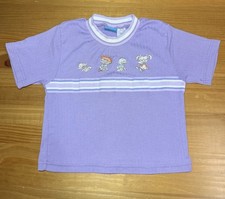 Vintage 90s 1998 Nickelodeon Rugrats Embroidered Characters Tee T Shirt 4/5