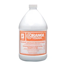 Case of 4 Gallons Spartan Orange Tough 40 Degreaser