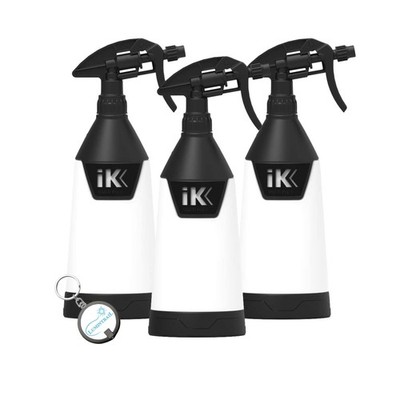 IK Sprayers Multi Trigger 1 (Multi TR 1) Sprayer 3 Pack Bundle with Keychain ...