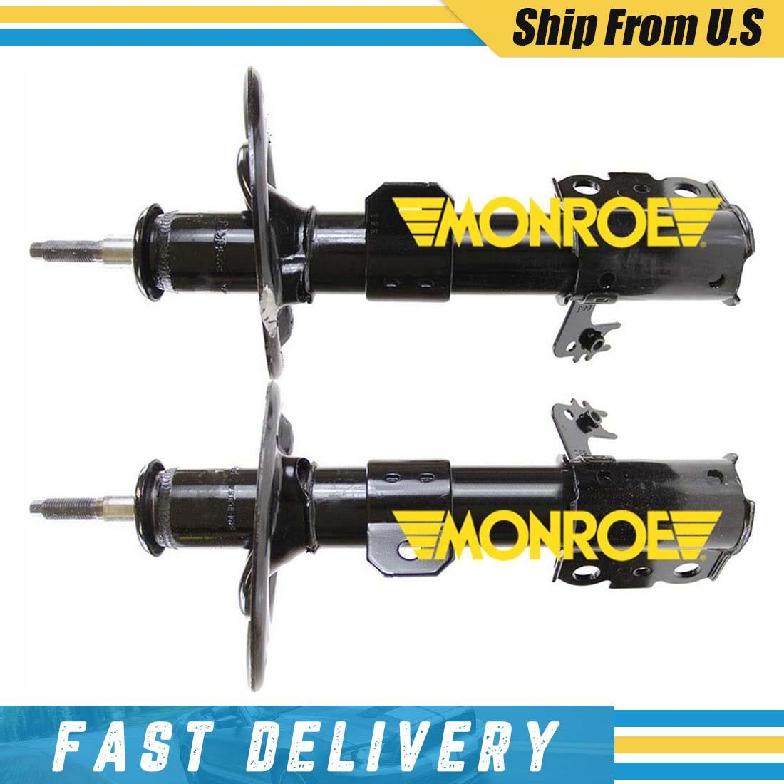 Monroe Front Struts For 2012-2017 Toyota Camry Lifetime Warranty