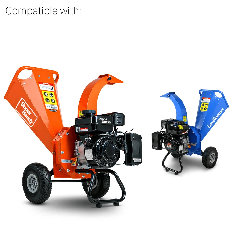 GreatCircleUSA Mini Holzhäcksler Ersatzklingen - passend für GUO033, GUO035 und - Bild 3 von 3