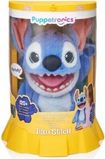 Lilo Stitch 2025 Movie Puppetronics Stitch 17.75-Inch Feature Plush