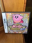 Kirby Super Star Ultra Nintendo DS Complete Authentic Tested CIB