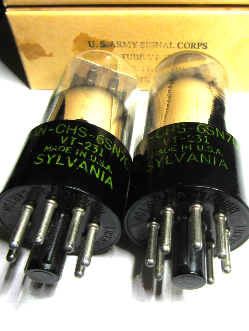Sylvania 6sn7 for sale - eBay