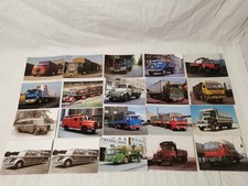 20 POSTKARTEN  HISTORISCHE ALTE LKW TRUCK DAF HENSCHEL MAN KRUPP BÜSSING MAGIRUS