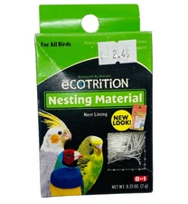Ecotrition Nesting Material for Canaries Parakeets Finches nest lining