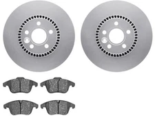 For 2008-2015 Land Rover LR2 Brake Pad and Rotor Kit Dynamic Friction 66927BQNY