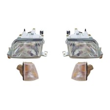 Halogen Scheinwerfer Set für Renault CLIO I B/C57_ 5/357_ mit Blinker 56989922