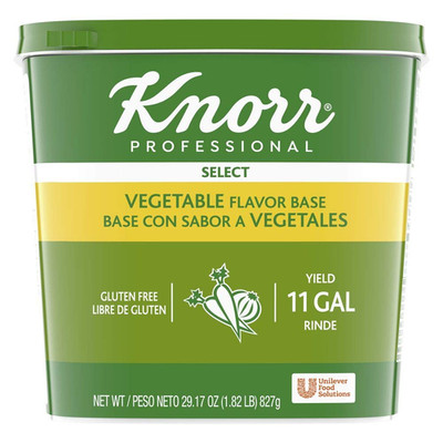 Knorr Professional Select Vegetable Base Bouillon, Vegetarian, Gluten Free, No A