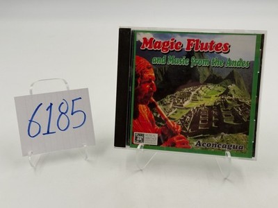 Magic Flutes and Music from the Andes Aconcagua CD 1997 Arc Music