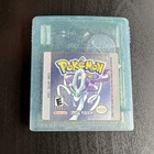 Pokemon: Crystal Version (Nintendo Game Boy Color, 2001) AUTHENTIC OEM - TESTED