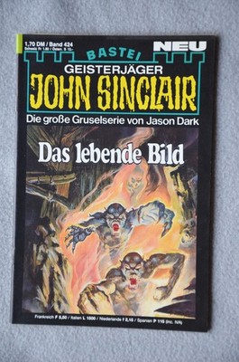 John Sinclair Bd. 424 ''Das lebende Bild (Teil 1 von2)'' von Jason Dark Zustand A