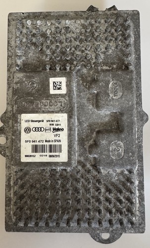 LED Steuergerät Scheinwerfer Seat Leon 5F1 VW GOLF VII VII Van 5G1 5F0941472