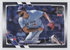 2021 Topps UK Edition Black 47/125 Alek Manoah #142 7c5