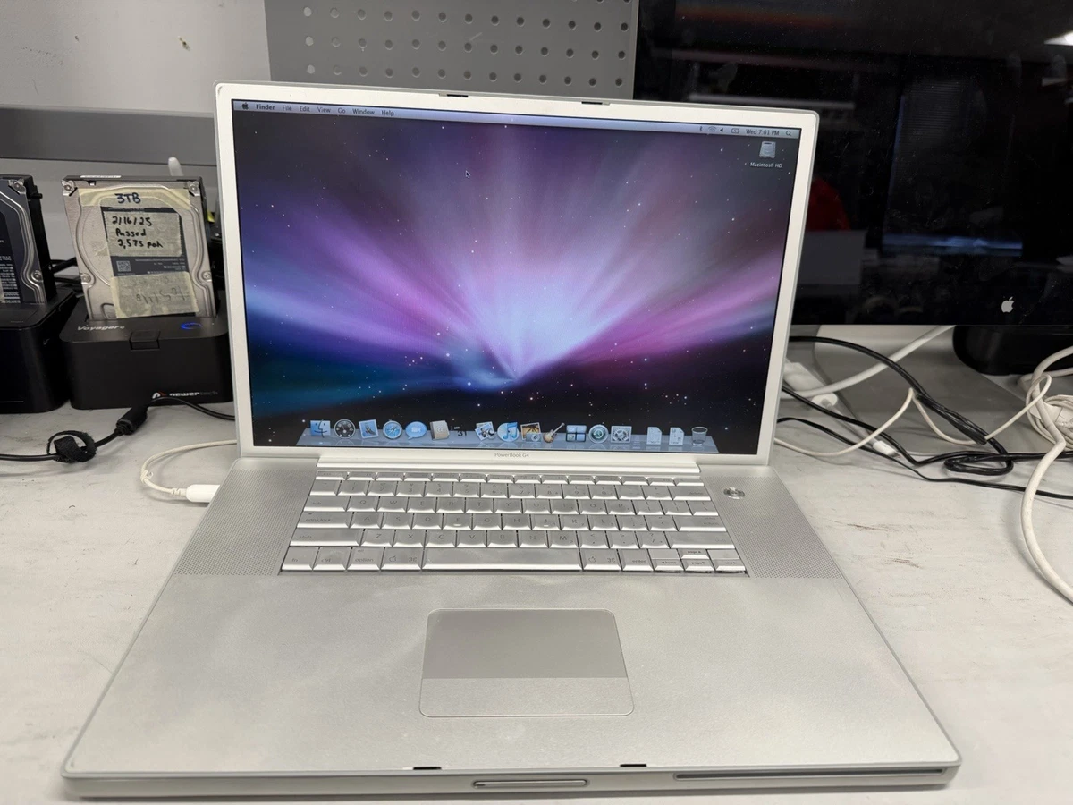 Preços baixos em Notebooks Apple PowerPC G4 | eBay