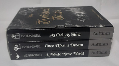 Disney Collection Twisted Tales Box Set 3 Books By Liz Braswell VGC Unread
