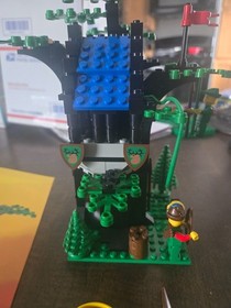 LEGO Vtg Set 6054 Castle Forestman's Hideout w/Manual Instructions READ DESCRIP