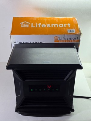 (OPEN BOX) Lifesmart HT1276 UV Portable Infrared Electric Heater (No Remote)