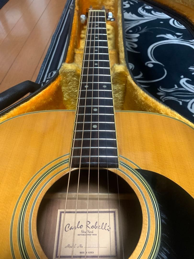 【調整済】Carlo Robelli カーロ・ロベリ　アコギ　初心者向け Carlo Robelli Acoustic Guitar for Beginners Adjusted | eBay