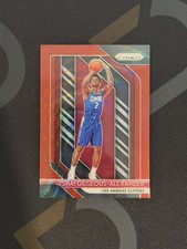 2018-19 Panini Prizm Shai Gilgeous Alexander RC Rookie Ruby Red Wave Prizm #184
