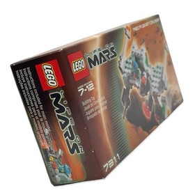 LEGO Life on Mars Red Planet Cruiser (7315) Vintage Space Set 2001 Solar Explore