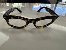 RAY-BAN RB2242 1332/3F Wayfarer Oval Yellow Havana Blue 50-22-150