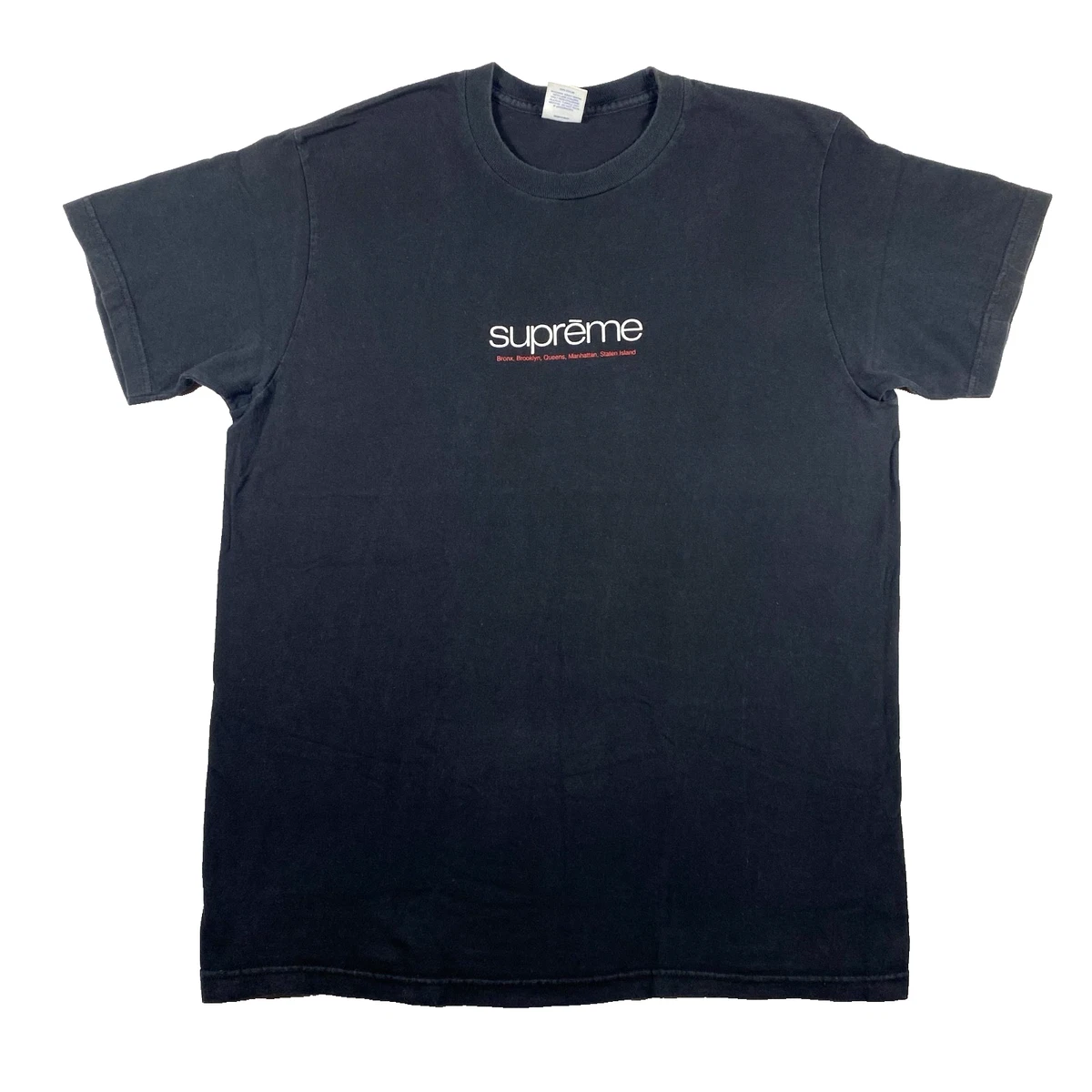 Supreme Nyc In Men's T-Shirts for sale | eBay