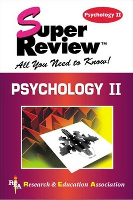 Psychology II Paperback Research and Education Association Editor