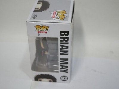 Funko POP! Queen - Brian May Vinyl Figur Musik Sammlerstück