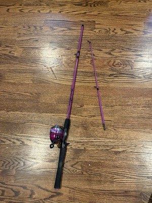 Zebco Fishing Rod Combo With Rheel