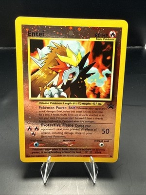 Pokmon TCG Entei Wizards Black Star Promos 34 Holo Promo | eBay