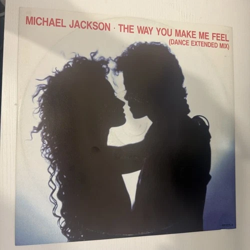 Michael Jackson-The Way You Make Me Feel (Dance Extended Mix) 1987 UK Vinyl 12"