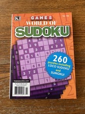 Kappa Games World of Sudoku Volume 155 New Puzzle
