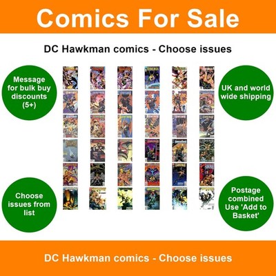 DC Hawkman comics - Choose issues