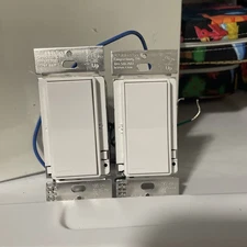 Sunnata On/Off Accessory Switch, only for use with Sunnata LED Dimmers, White