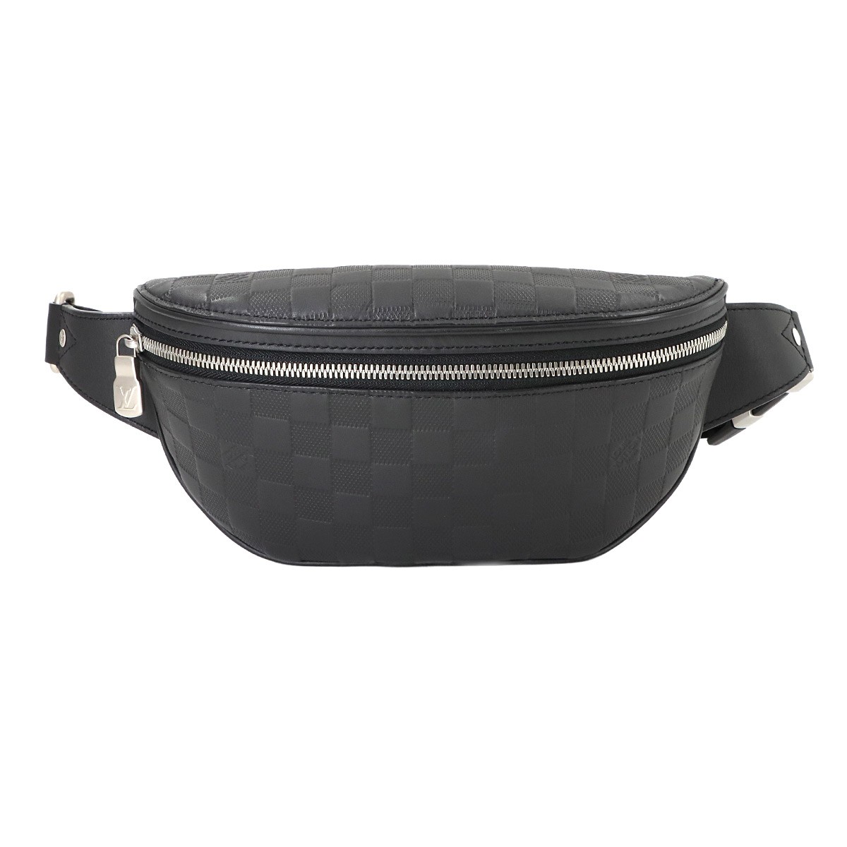 LOUIS VUITTON Damier Infini Campus Bumbag Crossbody Bag Onyx