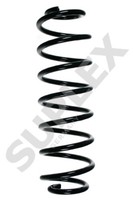 1X Fahrwerksfeder Suplex 03208 FüR A2 Audi 8Z0 TDI FSI