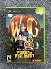 Wallace & Gromit Curse of the Were-Rabbit Original Xbox CIB Complete w/ Manual